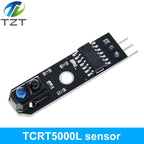 TZT Raspberry pi 2 3 the sensors module package HC-SR04 HC-SR501 DHT11 DS3231 KY-008 Sound Rain Soil sensors for arduino kit