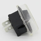 5Pcs/Lot Black Push Button Mini Switch 6A-10A 110V 250V 2Pin Snap-in On/Off Rocker Switch 21MM*15MM with Waterproof Cover Black