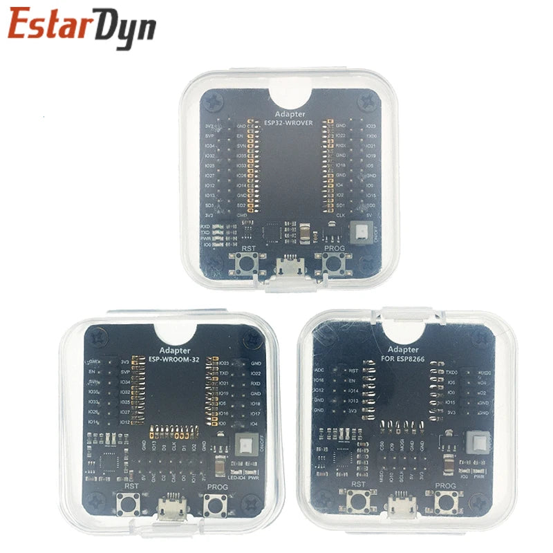 ESP8266 ESP-32 ESP32 Development Board Test Burning Fixture Tool Downloader for ESP-12F ESP-07S ESP-12S