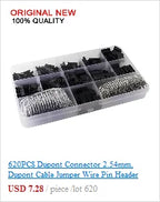 33ValuesX 20PCS=660PCS 1206 SMD Resistor Kit Assorted Kit 1ohm-1M Ohm 1%  Sample Kit