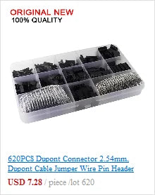 33ValuesX 20PCS=660PCS 1206 SMD Resistor Kit Assorted Kit 1ohm-1M Ohm 1%  Sample Kit