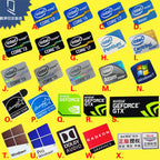DIY Sticker Decoration Original Second And Third-Generation Cpu i3 i5 i7 Laptop Personality Label