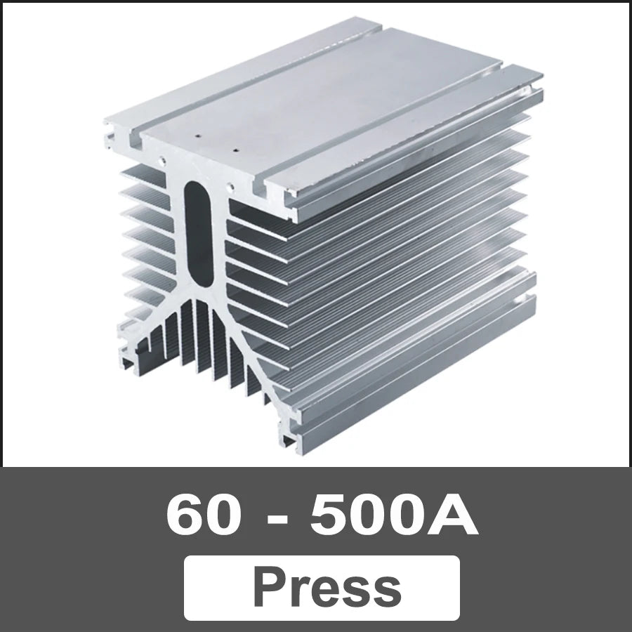 Industrial Solid State Relay Photo Isolation DC-AC AC-AC 200A 300A 400A Built-in RC Low Power Consumption SSR Relays