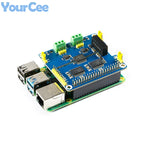 2 Channel Isolated CAN Expansion HAT MCP2515 SN65HVD230 Multi Onboard Protection Circuit for Raspberry Pi STM32 RS485