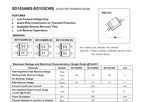 (100pcs) 1N5819WS SOD-323 0805 SMD Schottky Diode 1N5819 (Marking S4) SD103AWS