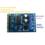 8 Digital Switch RS485 Acquisition Board TTL LvTTL CMOS IO for PLC Expand Relay Industrial Automation