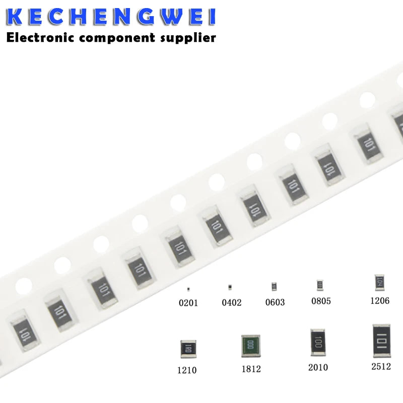5000Pcs 1206 5% 0R ~ 10M SMD resistor 1/2W 0 1 10 100 150 220 330 ohm 1K 2.2K 10K 100K 0R 1R 10R 100R 150R 220R 330R ohm