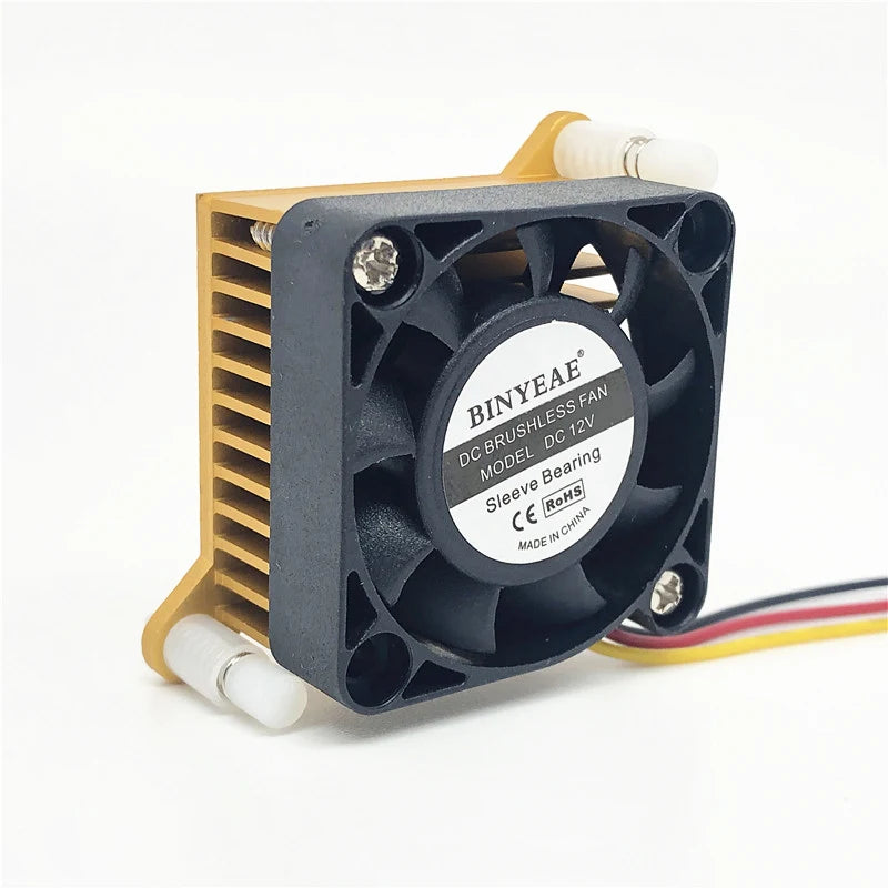 DC5V 12V 24V 40MM 40x40x10mm 4010 Fan Graphics Card  Fan With Heat Sink Cooler 4010 Cooling Fan