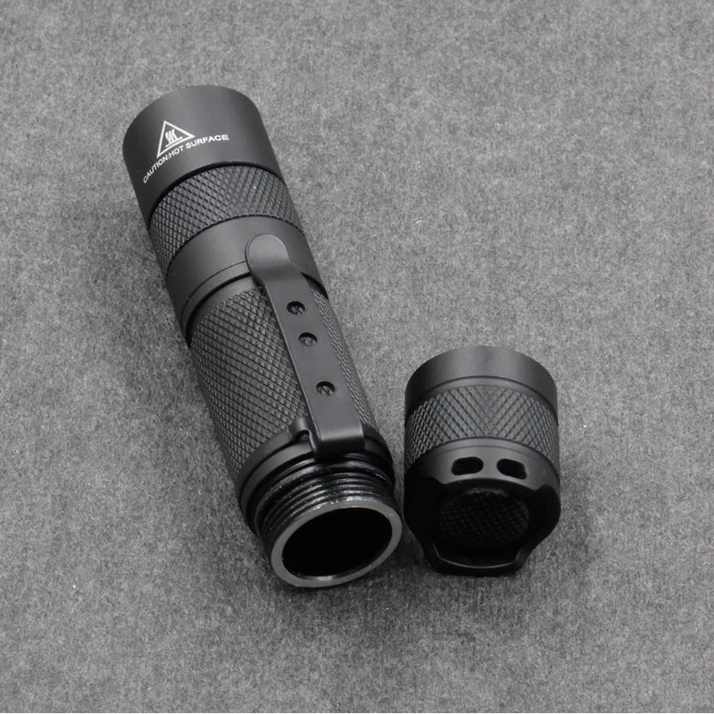 S1 IR LED Flashlight 850nm 940nm 3W 5W AA Battery Powered Night Vision Handheld Outdoor Flashlight