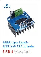 1PCS EGBO  L293D motor control shield motor drive expansion board FOR Arduino motor shield