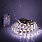 3AA Battery Power LED Strip Light 1/2/3/4/5M SMD2835 3528 60Leds/m Waterproof Tape Ribbon Lamps 5V TV Cabinet Backlight