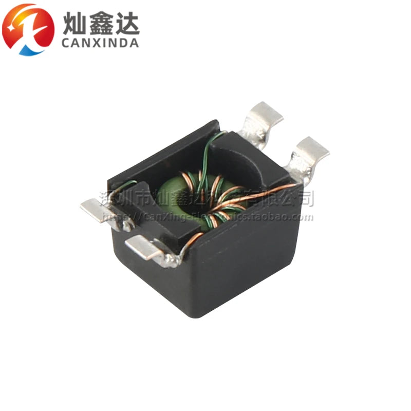 10PCS/ Imported SMD miniature four-pin 200Ω 1A power signal line to eliminate noise common mode inductance filter M-522CT