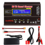 IMAX B6 V3 80W 6A Battery Charger LiHv Lipo NiMh Li-ion Ni-Cd Digital RC Charger Lipro Balance Charger Discharger 15V 6A Adapter