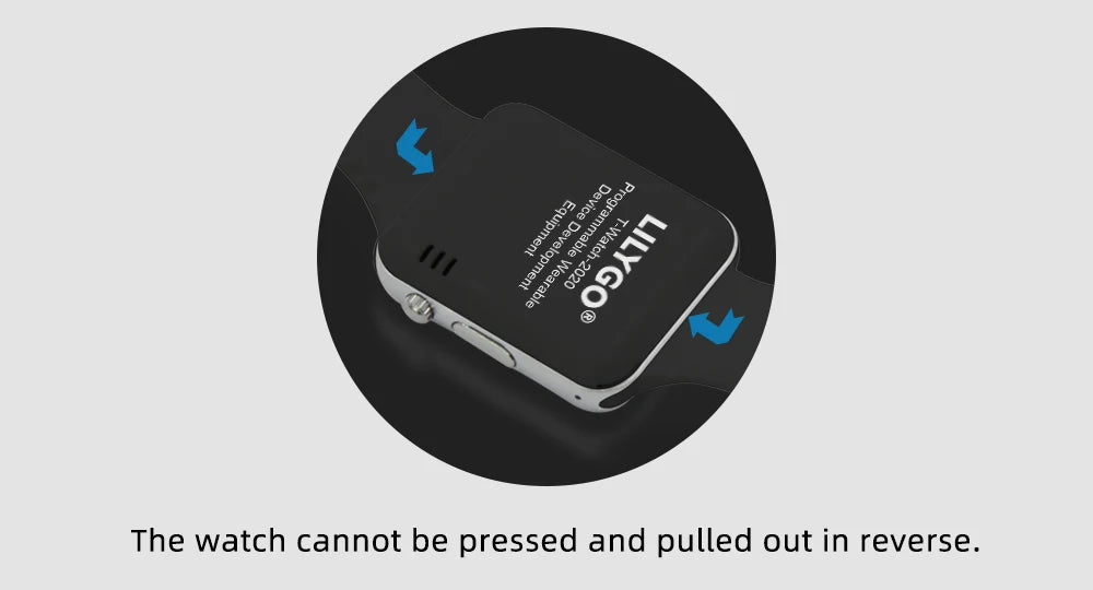 T-Watch-S3 Programmable Touchable Watch Integrated ESP32-S3 WIFI Bluetooth LoRa BMA423 Sensor MAX98357A Mic Speaker