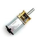N20 DC 6V Gear motor 30-3000RPM Micro Speed Gear Motor Mini Metal Electric Reduction Gear Motor for Car Robot Model DC Motors