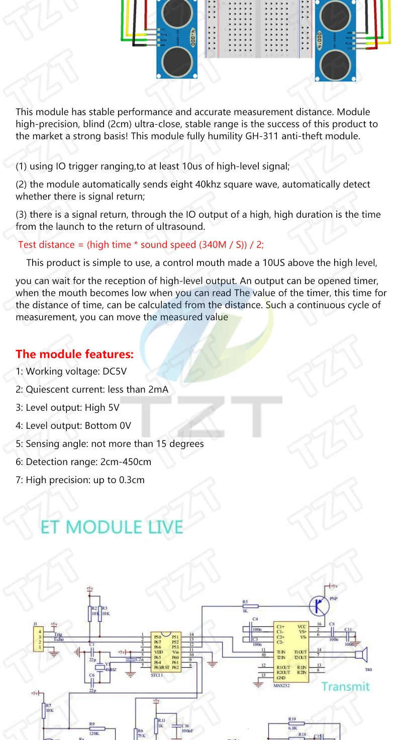 GREATZT Raspberry pi 2 3 the sensors module package HC-SR04 501 DHT11 DS3231 KY-008 Sound Rain Soil sensors for arduino kit