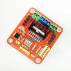 1-5PCS L298N Motor Drive Board Module DC Stepper Motor Robot Smart Car L298 Module Series