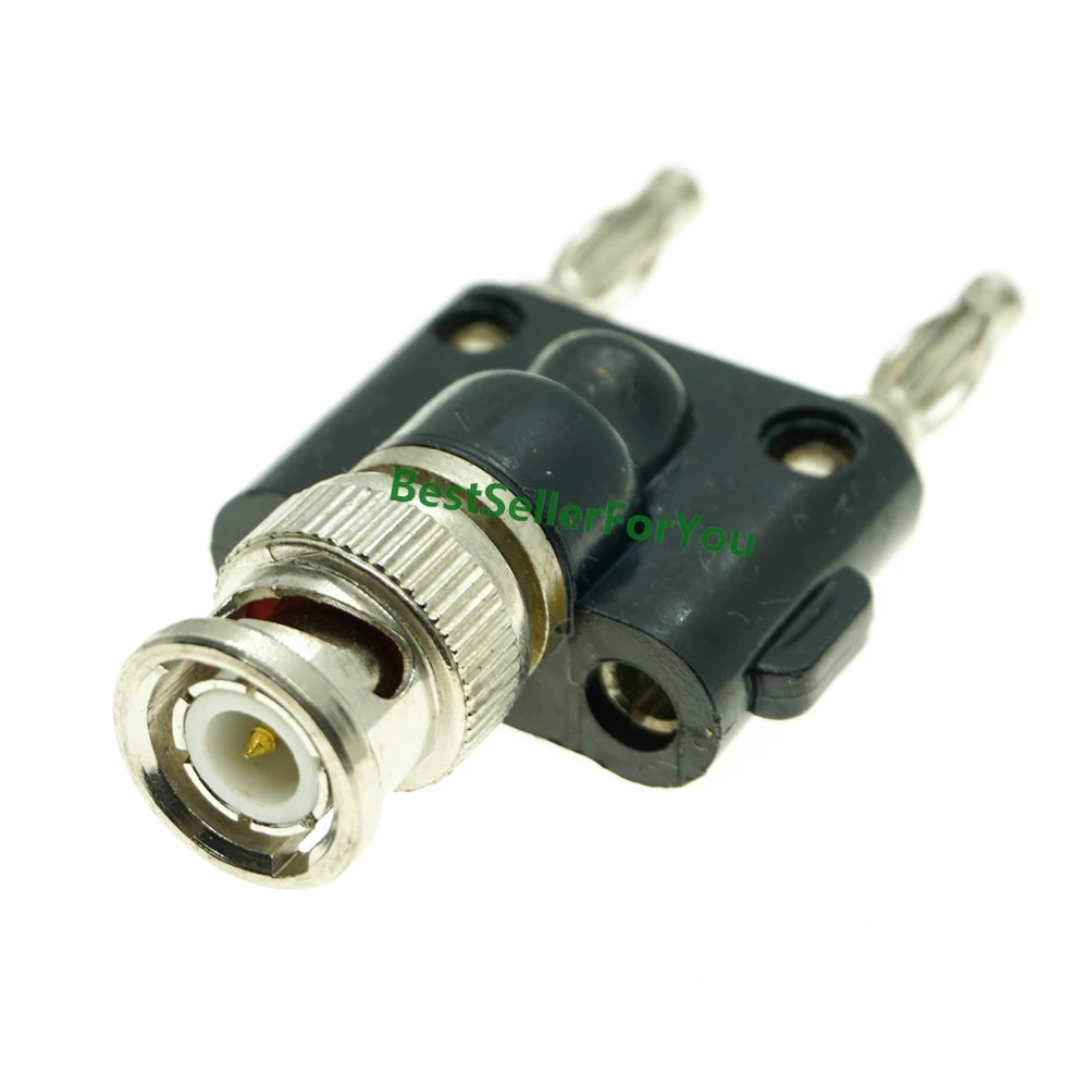 BNC Male Female To SMA UHF N PL259 SO-239 2x BANANA Male Female RF Connector Adapter Test Kit