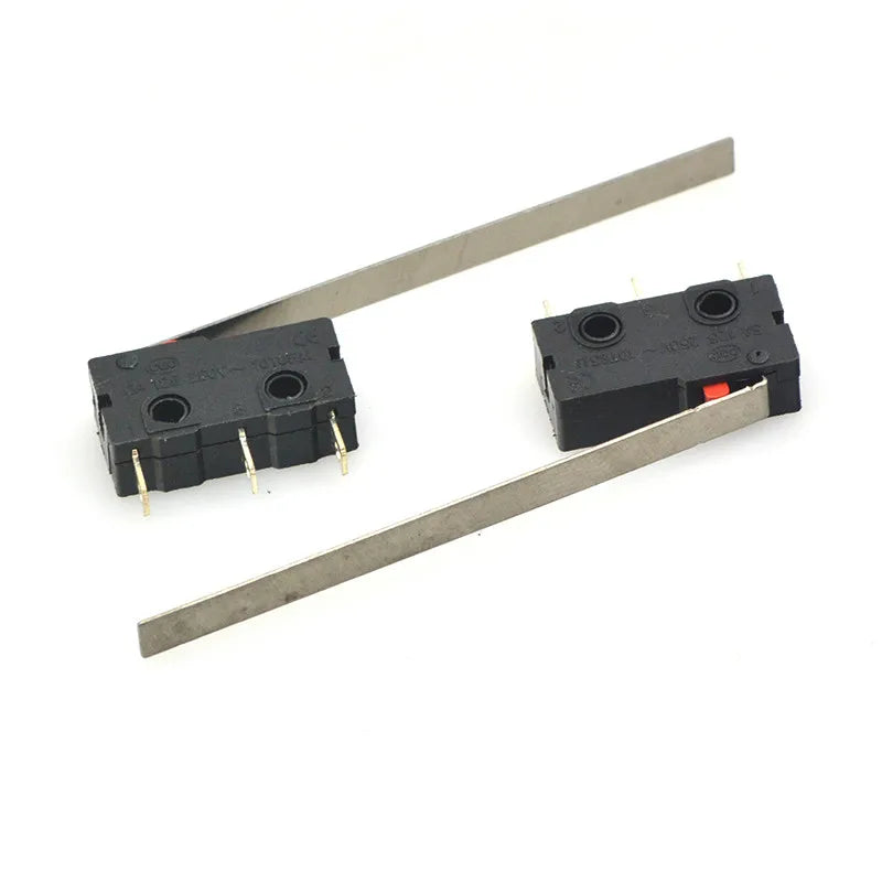 10 PCS Micro Switch 2/3Pin NO/NC Mini Limit Switch 5A 250VAC KW11-3Z Roller Arc lever Snap Action Push Micro switches