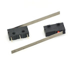 10 PCS Micro Switch 2/3Pin NO/NC Mini Limit Switch 5A 250VAC KW11-3Z Roller Arc lever Snap Action Push Micro switches