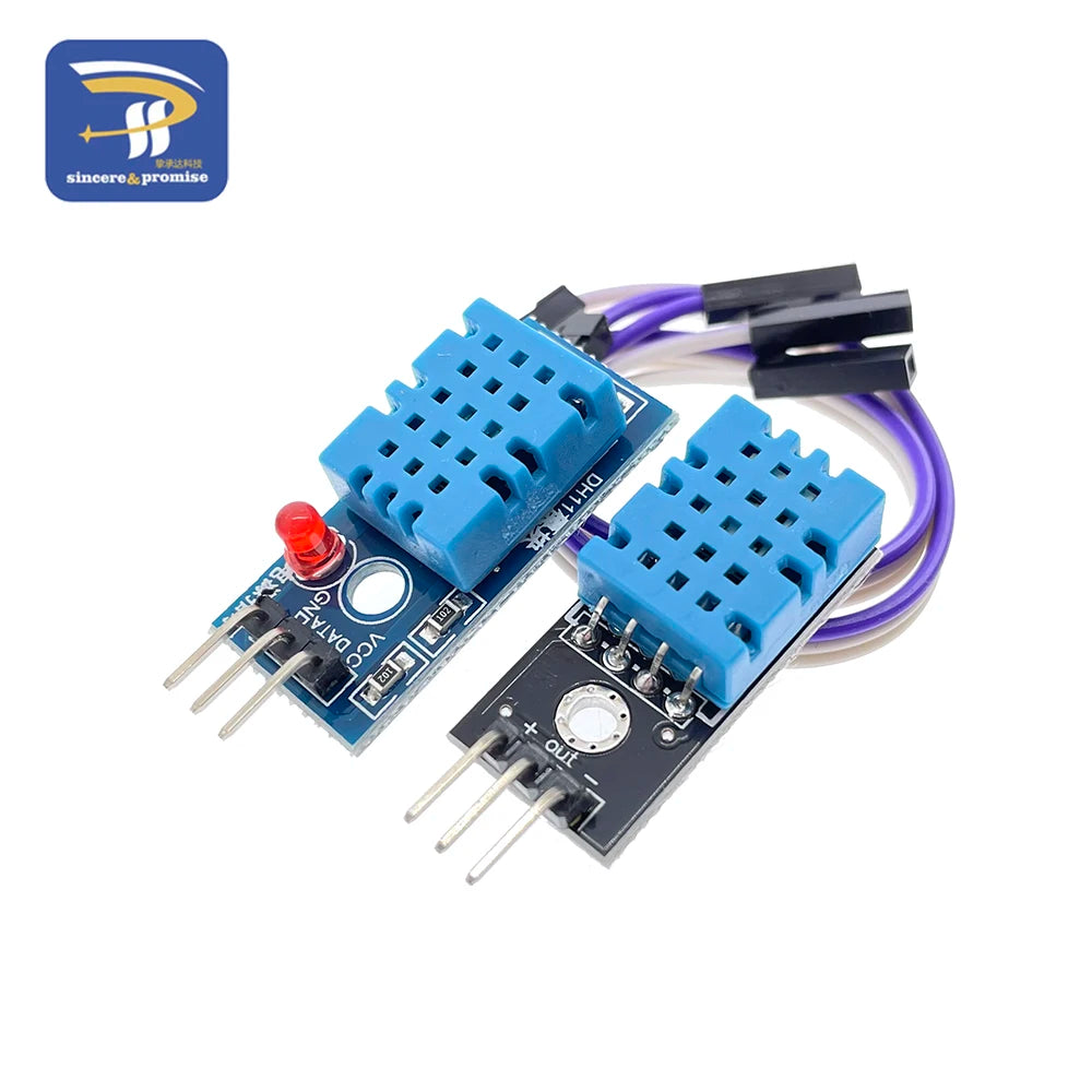 DHT22 AM2302 DHT11 AM2322 AM2320 Digital Temperature Humidity Sensor Module MW33 Board For Arduino Low Power High Precision