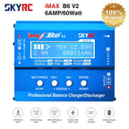 SKYRC IMAX B6 V2 6A 60W Balance Charger Discharger For NiMH NiCD LiHV NiCd Li-ion Battery Charger for DJI Mavic/Inspire Battery