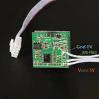 0.3-20M 24GHz microwave radar sensing module 5v no delay small angle vehicle moving object human sensing head Distance Sensor