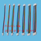 20Pcs JST SH1.0 1.0mm Pitch 2P 3P 4P 5P 6P 7P 8 Pin Female to Female Double Head Cable Wire Connector Length 10cm 28AWG