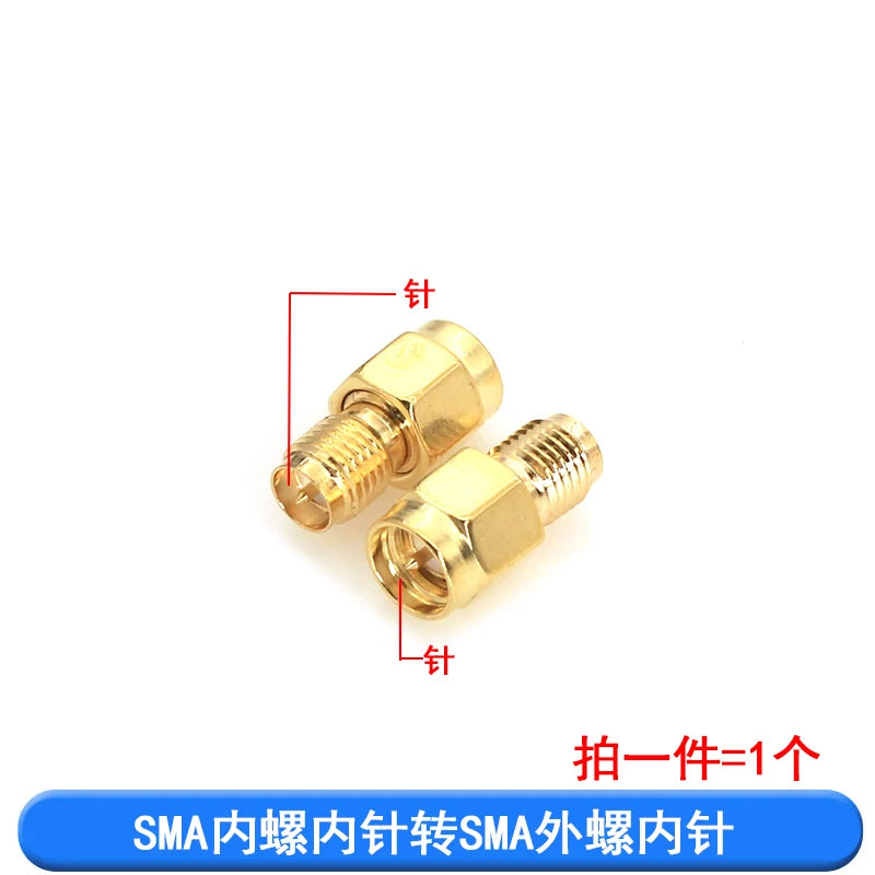 1-10Pcs Javino SMA to SMA male female RP SMA to SMA male RPSMA Connector RF adapter SMA-J adapter SMA-K