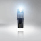 2/4pcs OSRAM T10 W5W LED Bulbs Signal Lamps 6000K White Turn Interior Reading Lights Auto Bulbs Plug&Play 12V LEDriving Advance