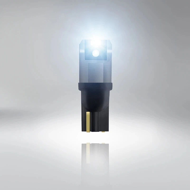2/4pcs OSRAM T10 W5W LED Bulbs Signal Lamps 6000K White Turn Interior Reading Lights Auto Bulbs Plug&Play 12V LEDriving Advance