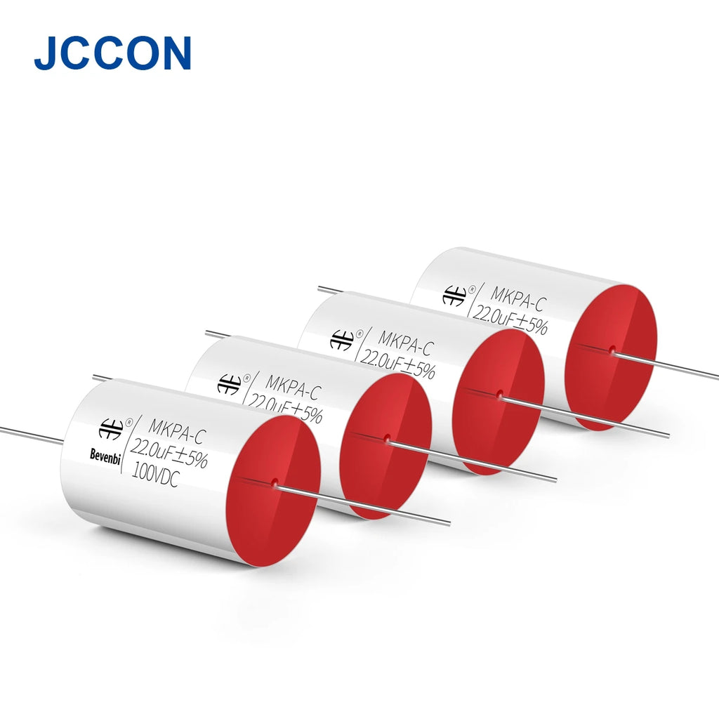 2Pcs MKP Capacitor 100V 0.68UF-20UF Frequency Divider Metallized Polypropylene Film HIFI-end Audio Fever Capacitor MKPA-C Series