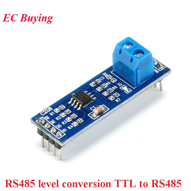1-10Pcs RS485 RS232 MAX485 TTL CAN to Serial Port Conversion Module Level Convertor Board 232 Turn UART 3.3V 5V MAX485CSA RS-485