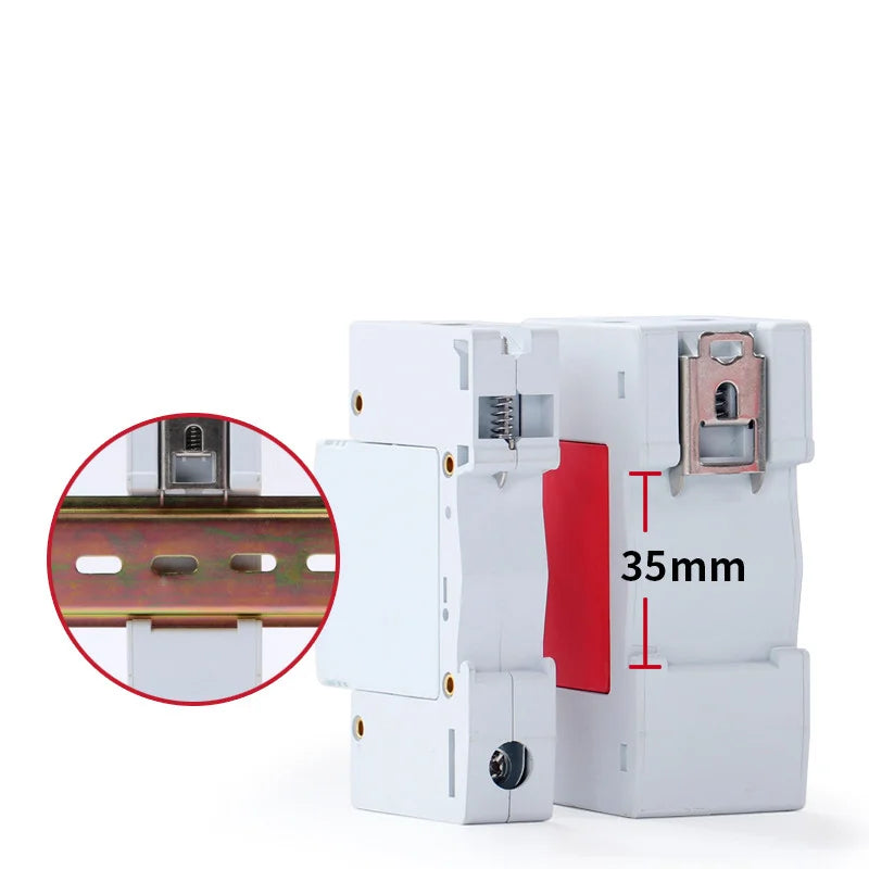 1PCS 1P 2P 3P 4P House Lightning Surge Protector Protective Low-voltage Arrester Device 380V Lightning Protection Device