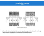 single phase AC current transducer / 0-5A / 4-20mA isolated modules / 0-10A voltage transducer