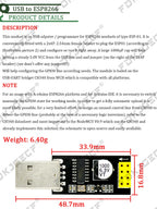 ESP-01 Upgraded version ESP-01S ESP8266 serial WIFI model Authenticity Guaranteed Internet of thing Wifi Model Board For Arduino