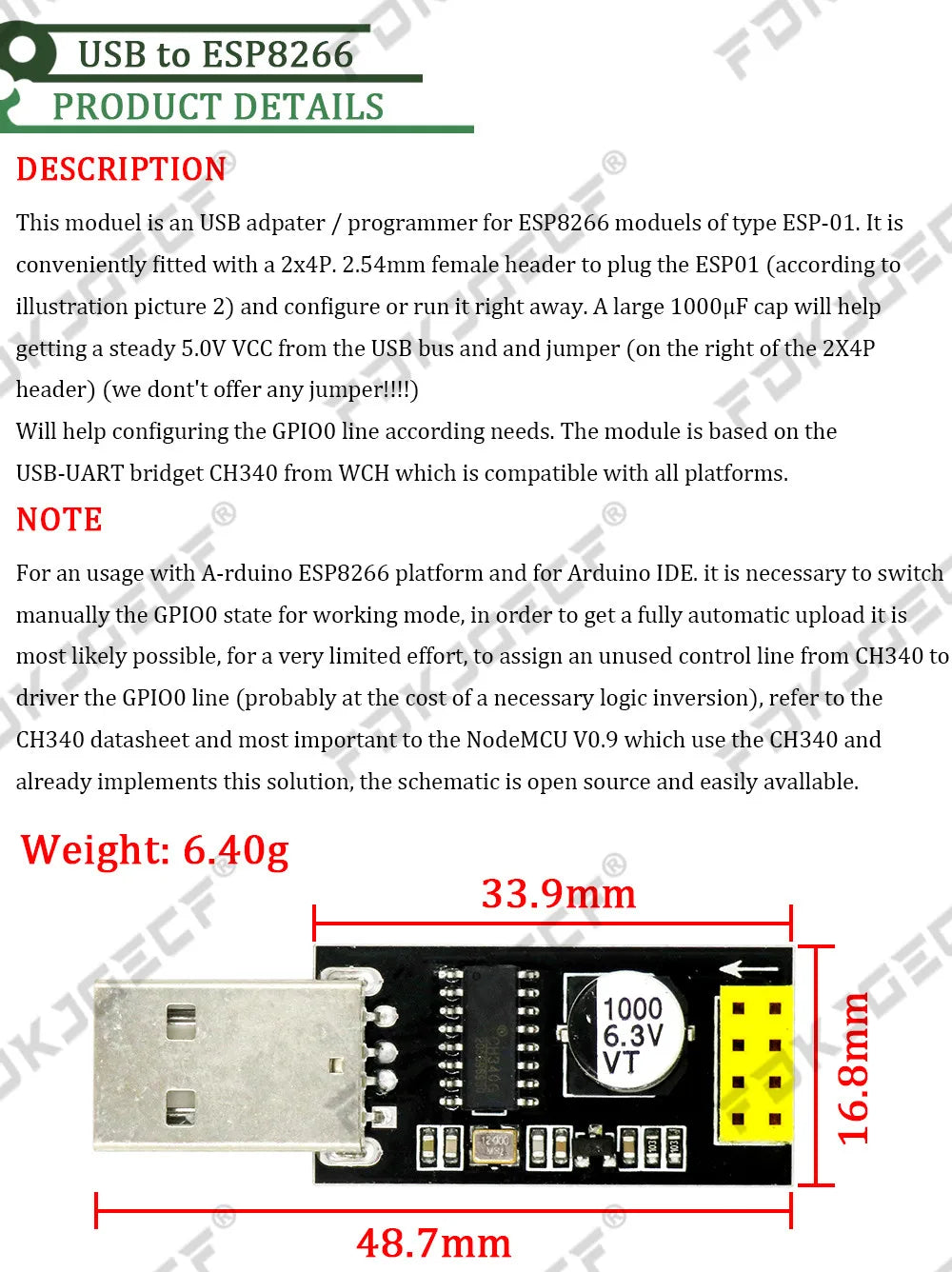 ESP-01 Upgraded version ESP-01S ESP8266 serial WIFI model Authenticity Guaranteed Internet of thing Wifi Model Board For Arduino