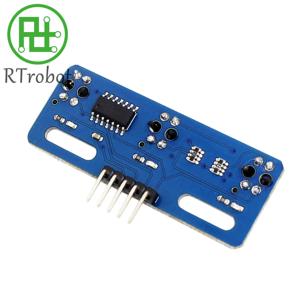 TCRT5000 Infrared Reflective Sensor IR Photoelectric Switch Barrier Line Track Module For Arduino Diode Triode Board 3.3v/5V
