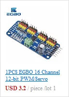 EGBO  MPR121 Breakout V12 Capacitive Touch Sensor Controller Module I2C keyboard Development Board For Arduino
