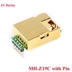 MH-Z19 MH-Z19C MH-Z19B MH-Z19E IR Infrared CO2 Sensor Module Carbon Dioxide Gas Sensors NDIR CO2 Monitor 400-5000 0-5000ppm UART