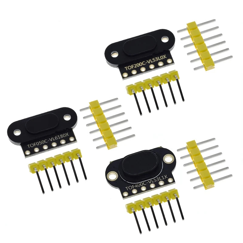 VL6180/VL53L0X/VL53L1X Time of Flight (ToF) Laser Ranging Sensor Module TOF050C TOF200C TOF400C 50CM/2M/4M IIC For Arduino STM32