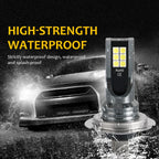 2PCS H8 H11 Led HB4 9006 HB3 9005 Fog Lights Bulb 3030 12SMD 6000K White Car Driving Running Lamp Auto Front Lamp Leds Light 12V