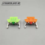 22mm LAY37-11ZS/LAY37-11ZSD Red Mushroom Head Emergency Stop Push Button Switch with Light Self-locking 10A/660V