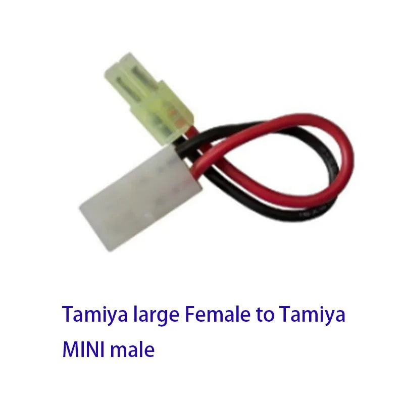 XT30 XT60 XT90 XT90S EC2 EC3 EC5 Tamiya MPX Deans JST Male to Female Extension Cable Wire 14awg 10/15cm for RC Battery Charger