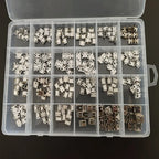 240Pcs 24 Models Micro USB Connector Socket Jack MP3/4/5 Moblie Phone And Mobile Power Ban Assorted Kit SMD DIP Socket Set
