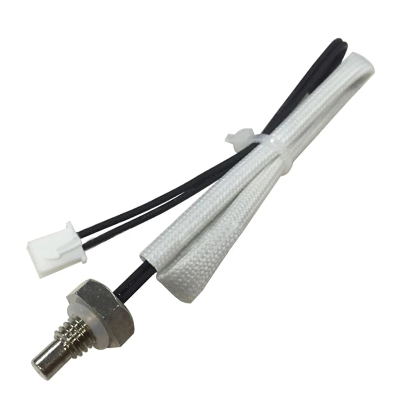 NTC 50K Thermistor Temperature Sensor Resistance Value 50K B Value R25/50 M6 Thread Probe Cable Waterproof
