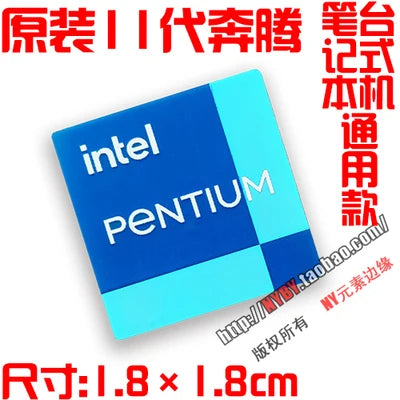 New Original 11-Generation Core i9 i7 i5 i3 Evo Certified Notebook Desktop Computer Cpu Sticker Label
