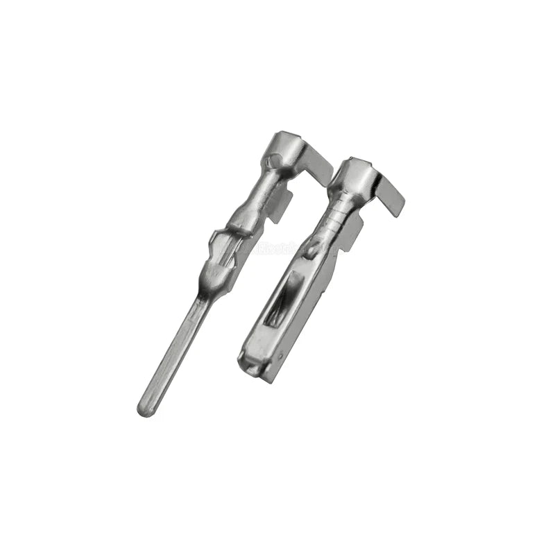 100Pcs/50Pcs 1.5mm DJ611-1.5B DJ621-1.5B Automotive Crimp Terminal Male Female Spadonnector Brass Auto Splice Wire Terminals