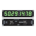 0.56 Inch 8 Digit 7 Segment LED Digital Tube Module 3-Pin Digital I/O Connection Display Module 74HC595 Controller for Arduino