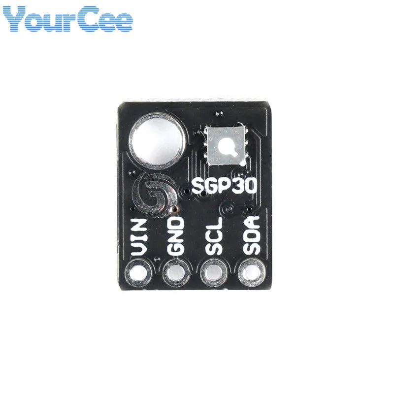10pcs/1pc SGP30 SGP40 SGP41 Gas Air Quality Sensor Module TVOC ECO2 Carbon Dioxide Measurement Formaldehyde Air Detector